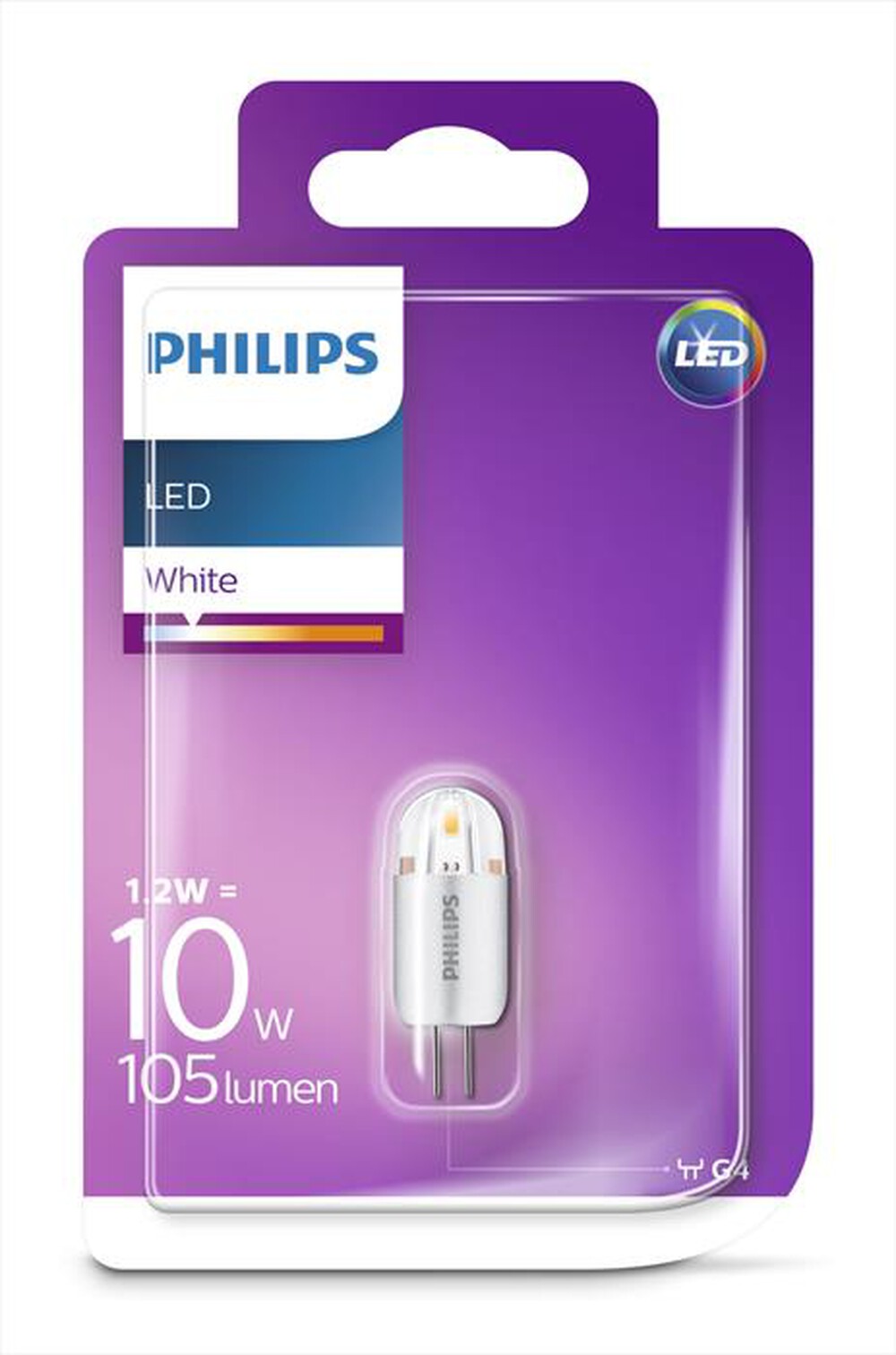 Immagine del prodotto PHILIPS - LEDG410WH 1,2W G4