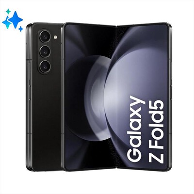 SAMSUNG - Galaxy Z Fold5 256GB-Phantom Black
