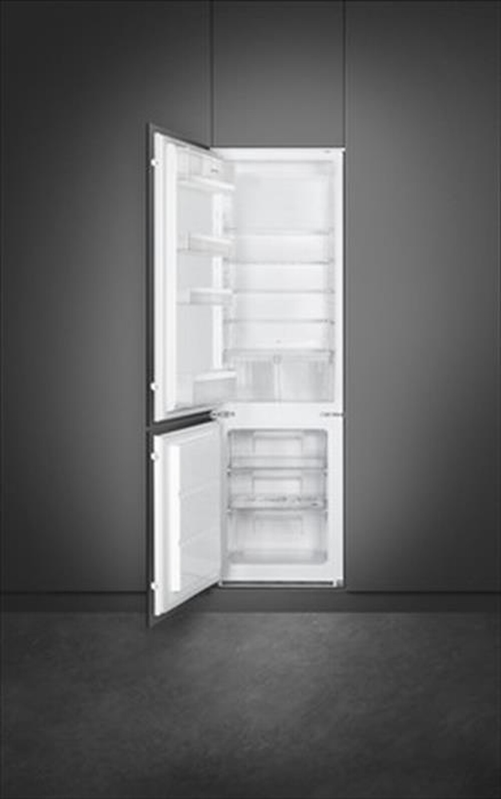 "SMEG - Frigorifero incasso C4172FL Classe F 272lt"