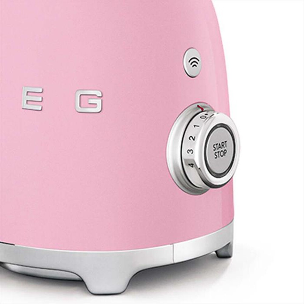 "SMEG - Frullatore da Tavolo 50's Style – BLF01PKEU-rosa"