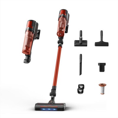 ROWENTA - Scopa elettrica X-FORCE 8.80 RH1872E0-Rosso