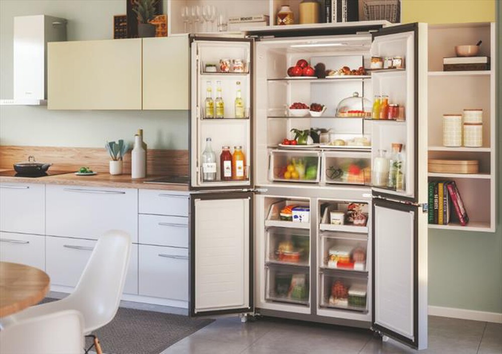 Immagine del prodotto CANDY - Frigoriferi 4 porte CFQQ5T817EPS Classe E 467 lt-Argento