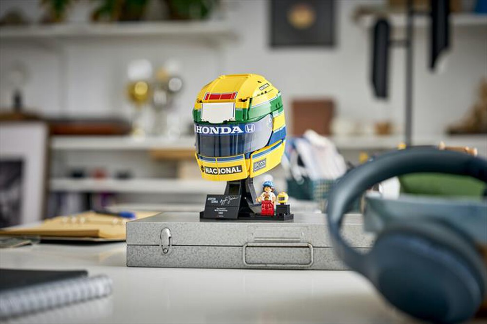 Immagine del prodotto LEGO - EDITIONS Casco Ayrton Senna - 43024