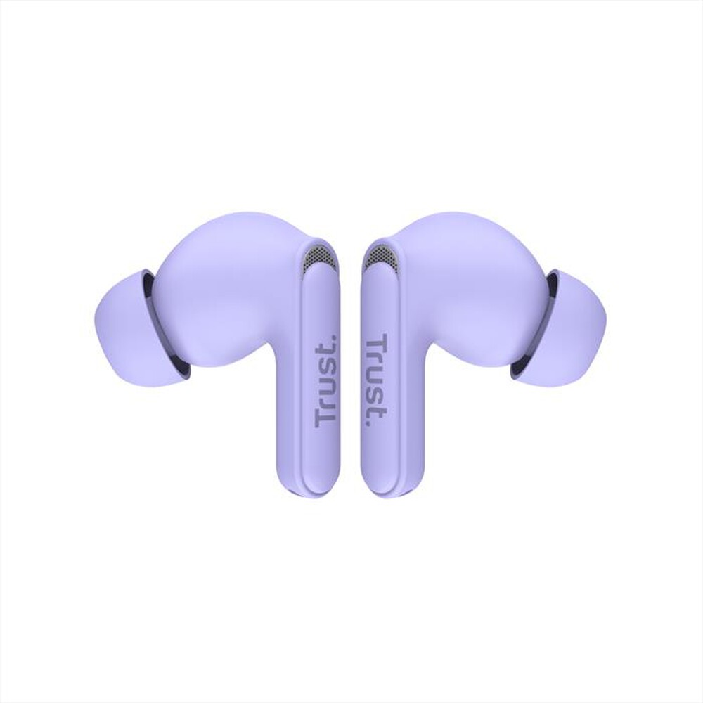 "TRUST - Auricolare bluetooth YAVI ENC-Purple"
