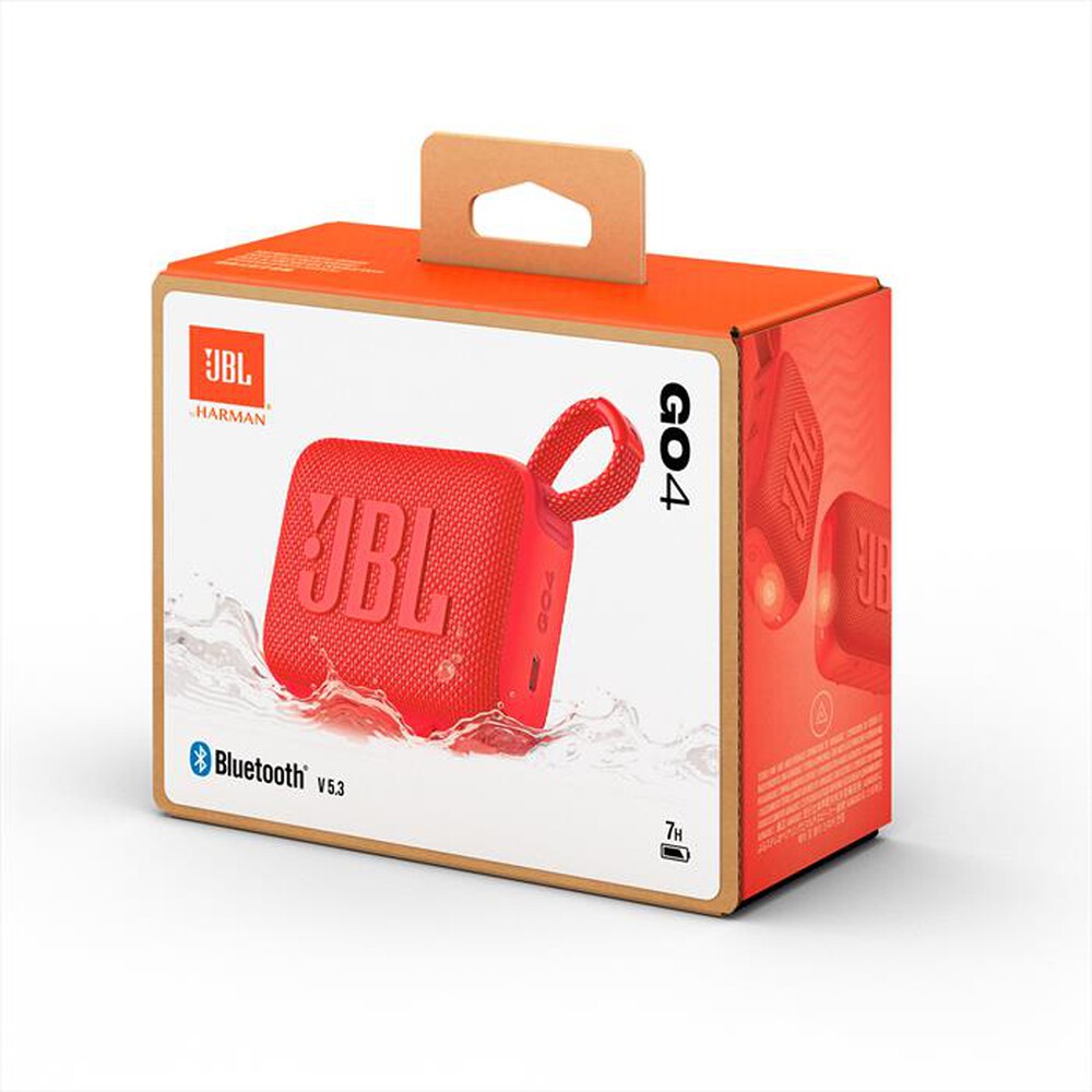 Immagine del prodotto JBL - Speaker GO 4-Rosso