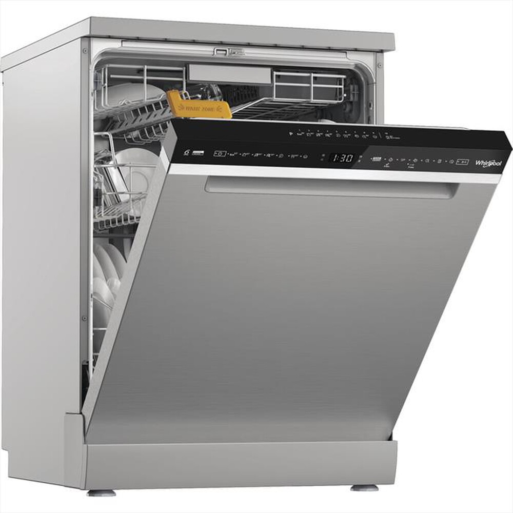 Immagine del prodotto WHIRLPOOL - W8F HS61X, LAVASTOVIGLIE MAXISPACE 60CM, CLASSE A