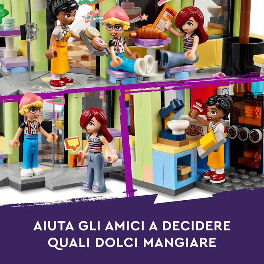 Immagine del prodotto LEGO - FRIENDS Caffè di Heartlake CITY 42618