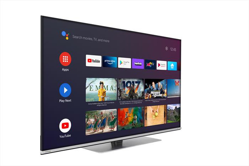 "TOSHIBA - Smart TV LED UHD 4K 55\" 55UA6B63DA-Nero"