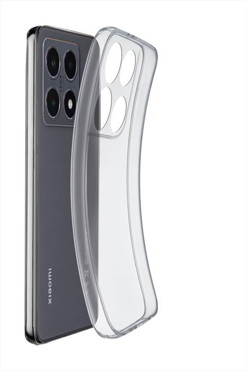 Immagine del prodotto CELLULARLINE - Cover FINE per Xiaomi 14T-Trasparente