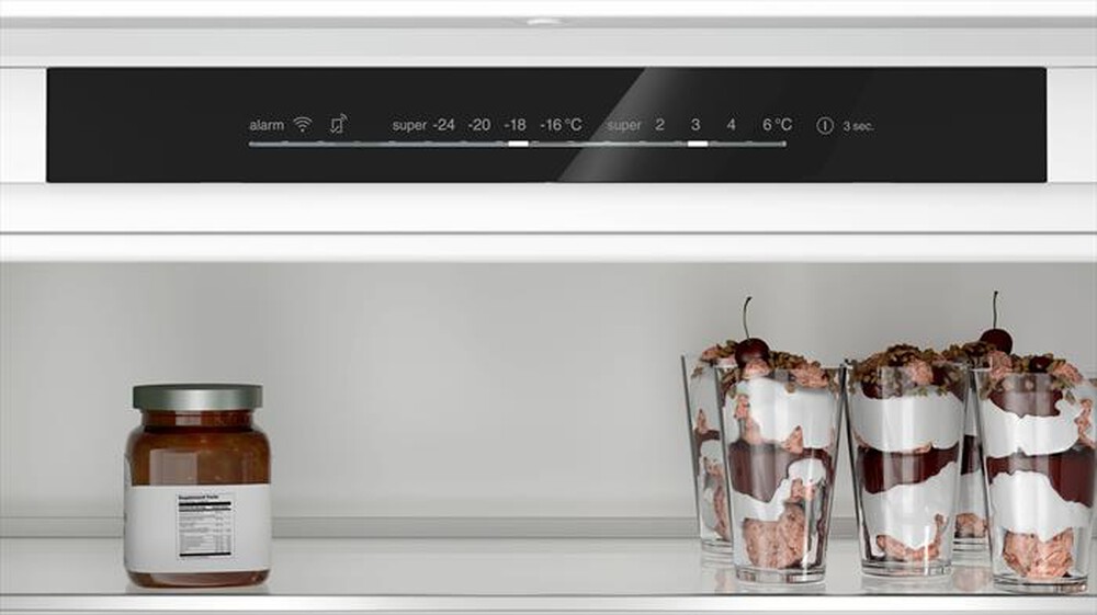 "BOSCH - Frigorifero combinato KBN965SE0 Classe E 383 lt-Bianco"