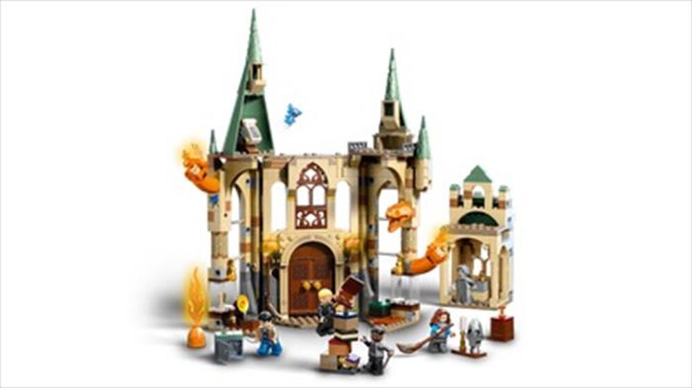 "LEGO - HARRY POTTER HOGWARTS:STANZA DELLE NECESSITA-76413-Multicolore"