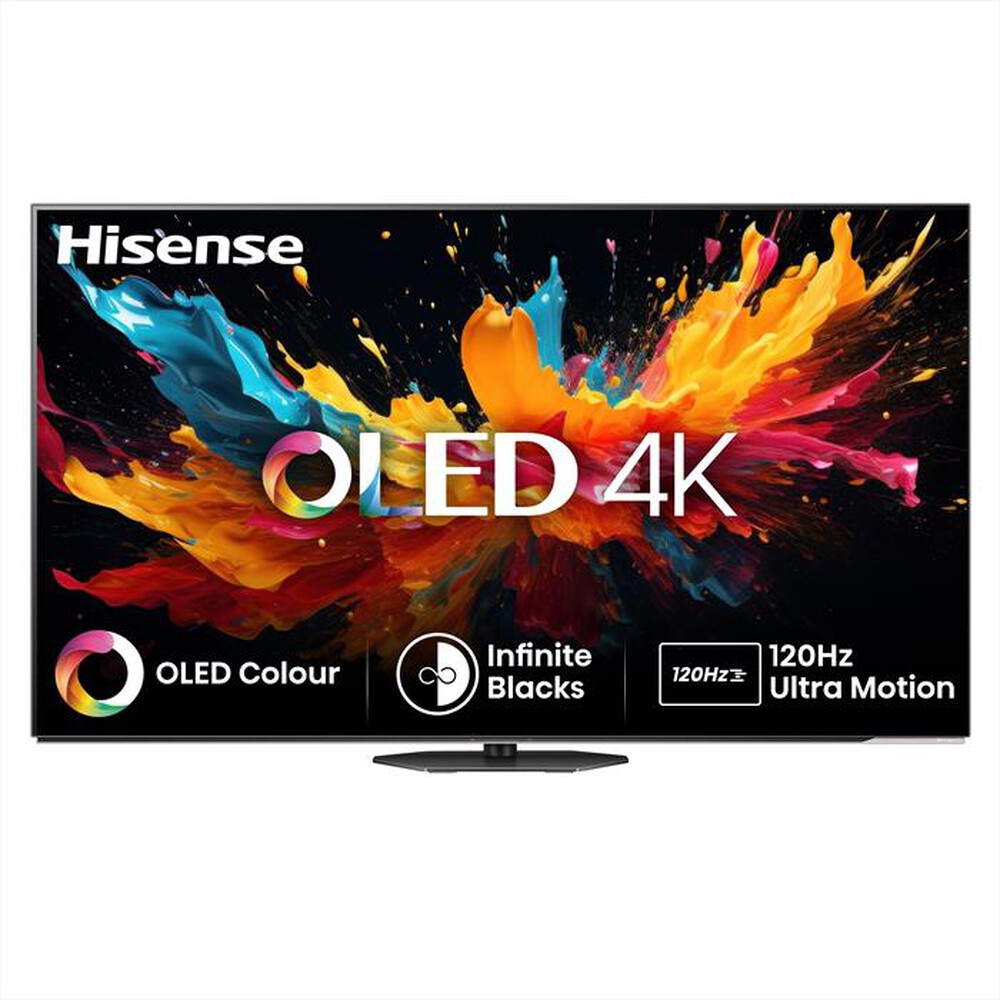 Immagine del prodotto HISENSE - Smart TV OLED UHD 4K 55" 55A85N-BLACK