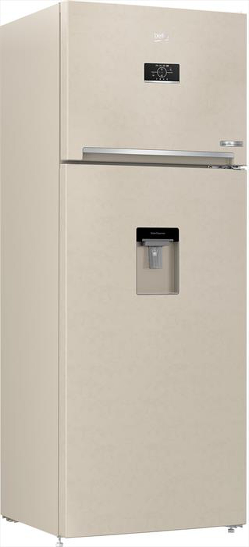 Immagine del prodotto BEKO - Frigorifero 2 porte RDNE455E40DBN Classe E 406 lt-Beige