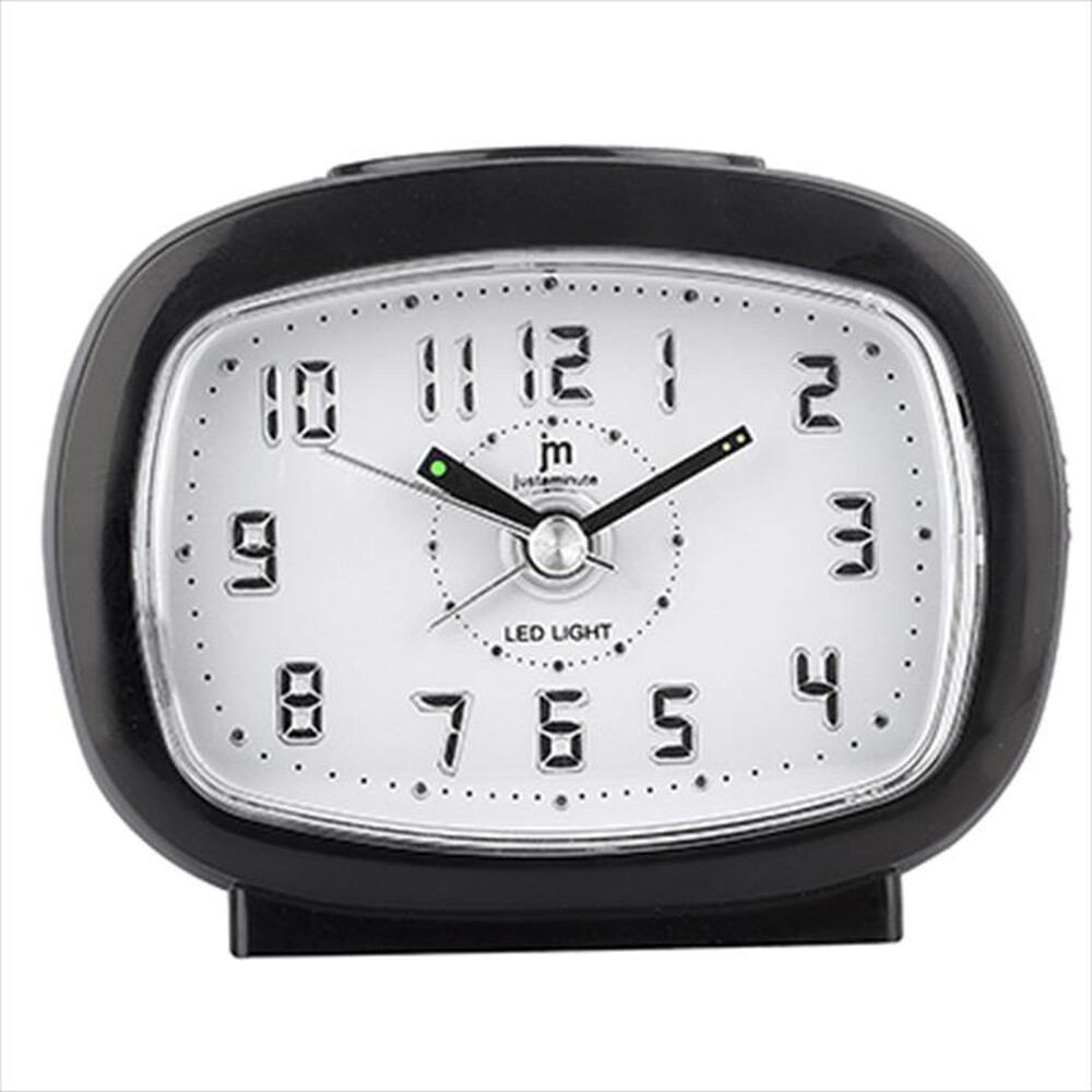 Immagine del prodotto LOWELL - SVEGLIA QUARZO MOV. SINCRO-Nero