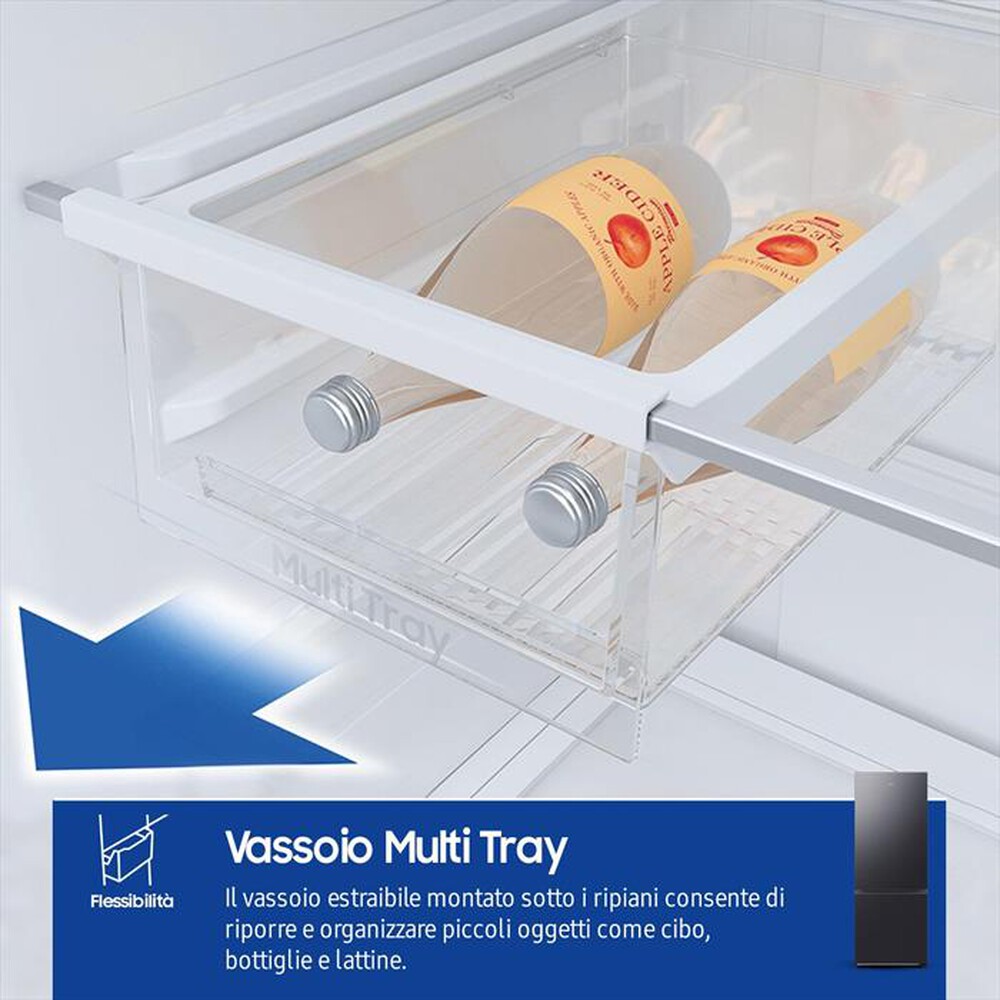 "SAMSUNG - Frigorifero combinato RB53DG706AB1EF F1RST75 AI-ANTRACITE"