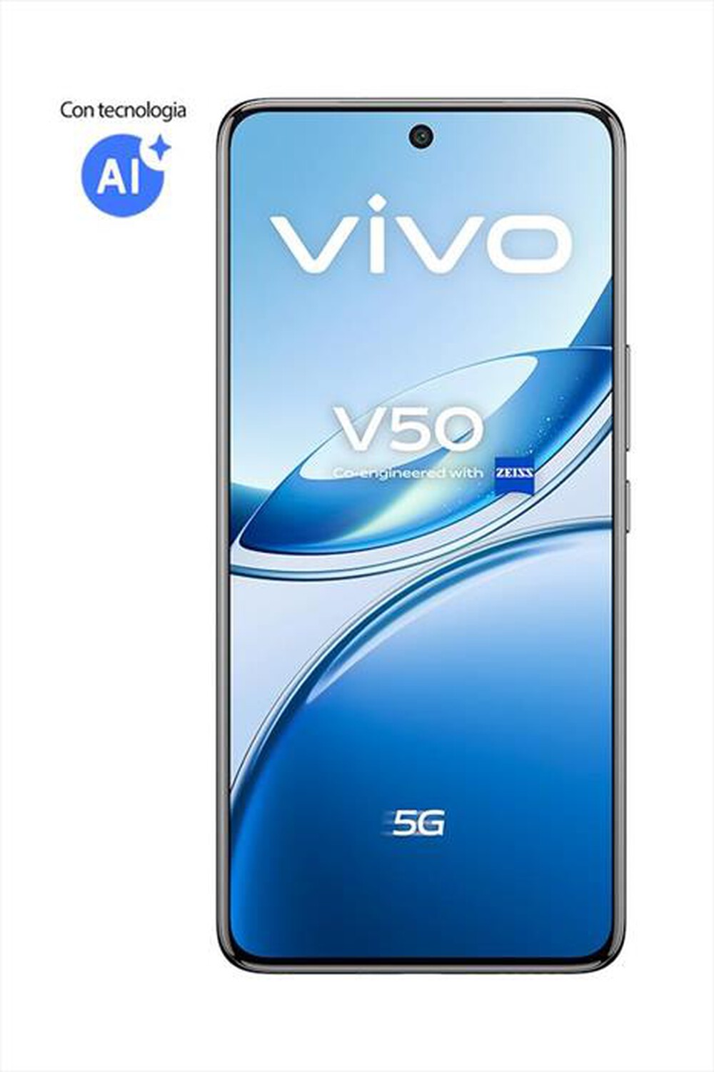 Immagine del prodotto VIVO MOBILE - Smartphone V50 5G 12+4512-SATIN BLACK