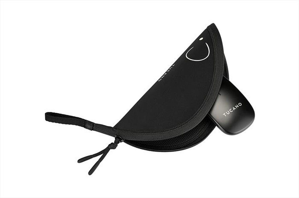 Immagine del prodotto TUCANO - Custodia per mouse pieghevole COLLEZIONE TOPO-NERO