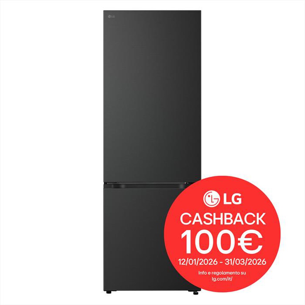 Immagine del prodotto LG - Frigorifero combinato GBBW726CEV Classe C 465lt-Nero
