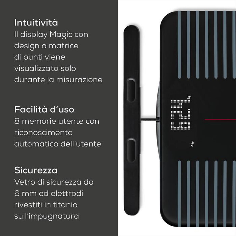 Immagine del prodotto BEURER - Bilancia pesapersone BF 990 WIFI/BLUETOOTH&reg;-Nero