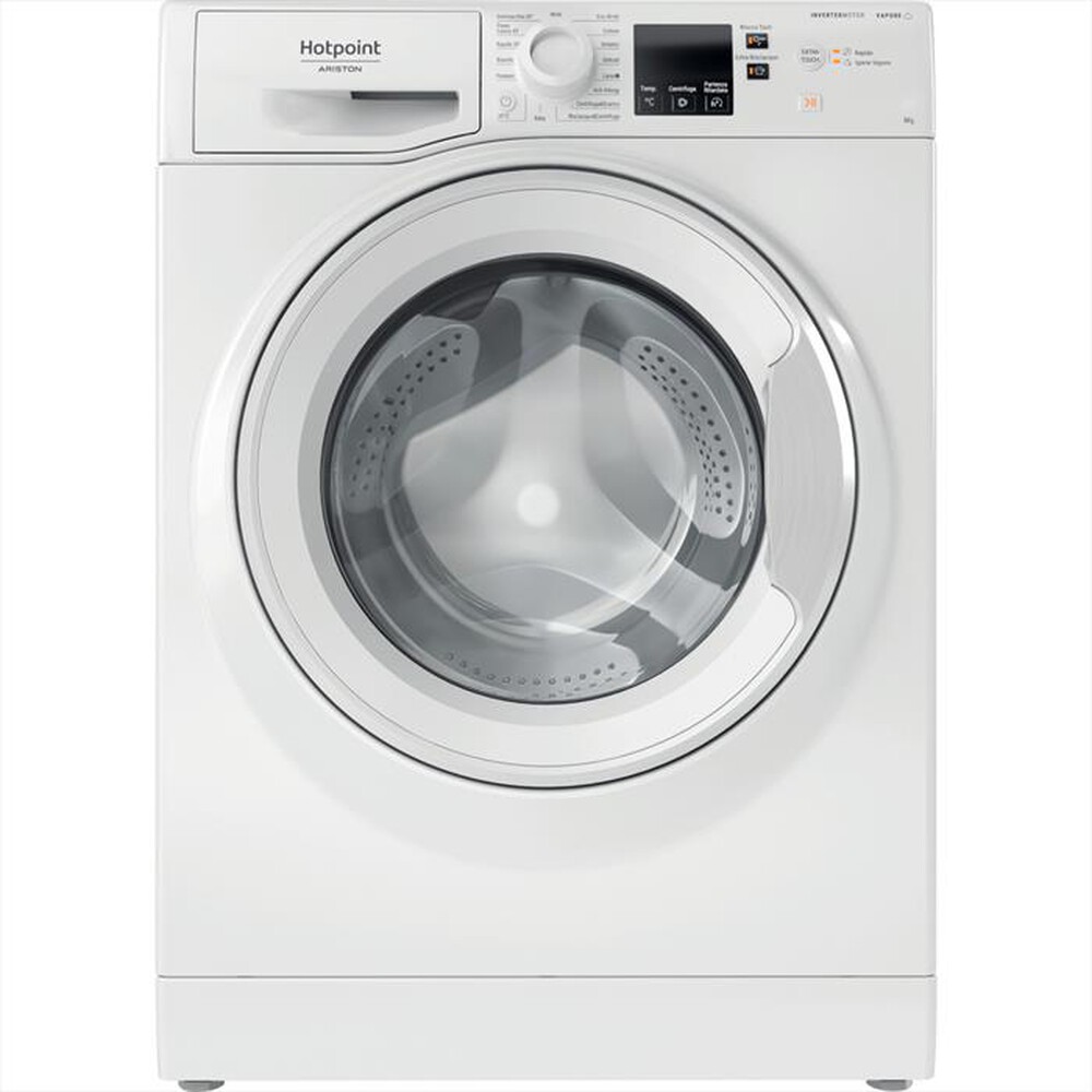 "HOTPOINT ARISTON - Lavatrice ACTIVE 40 NFR428W IT 8 Kg Classe C-Bianco"