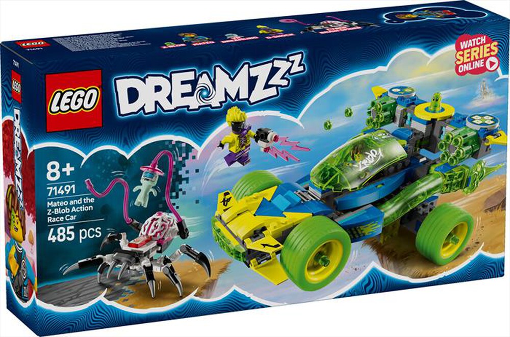 Immagine del prodotto LEGO - DREAMZzz Il Fuoristrada di Mateo e Z-Blob 71491