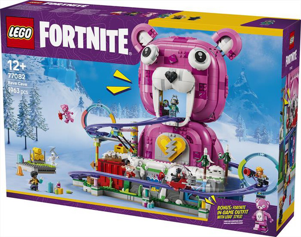 Immagine del prodotto LEGO - FORTNITE Tana Strana - 77082