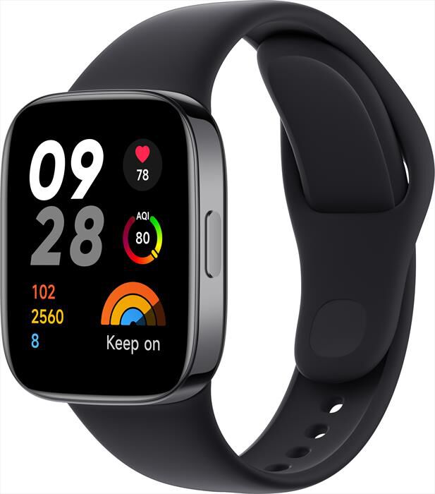 XIAOMI Smartwatch REDMI WATCH 3 BLACK Euronics