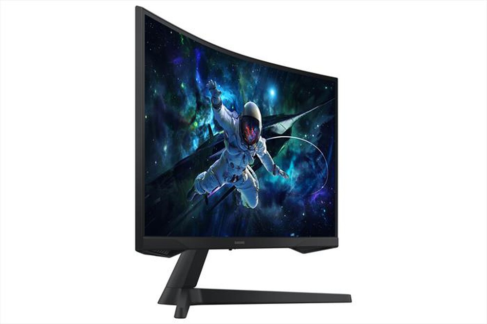 "SAMSUNG - Monitor gaming LED 27\" ODYSSEY G5 - G55C"