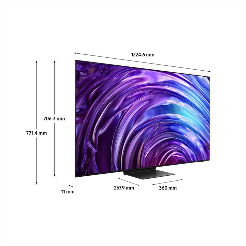 "SAMSUNG - Smart TV OLED UHD 4K 55\" QE55S95DATXZT-Graphite Black"