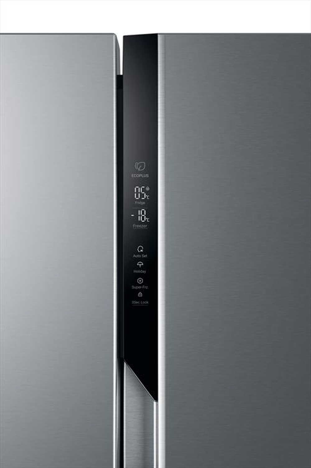 "HAIER - Frigorifero side by side HSR3918ENPG Classe E-Inox Style"