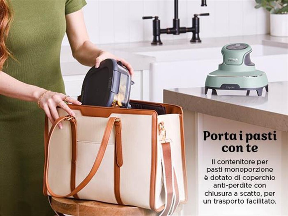 Immagine del prodotto NINJA - FRIGGITRICE PORTATILE CRISPI FN101EUGY-Grigio