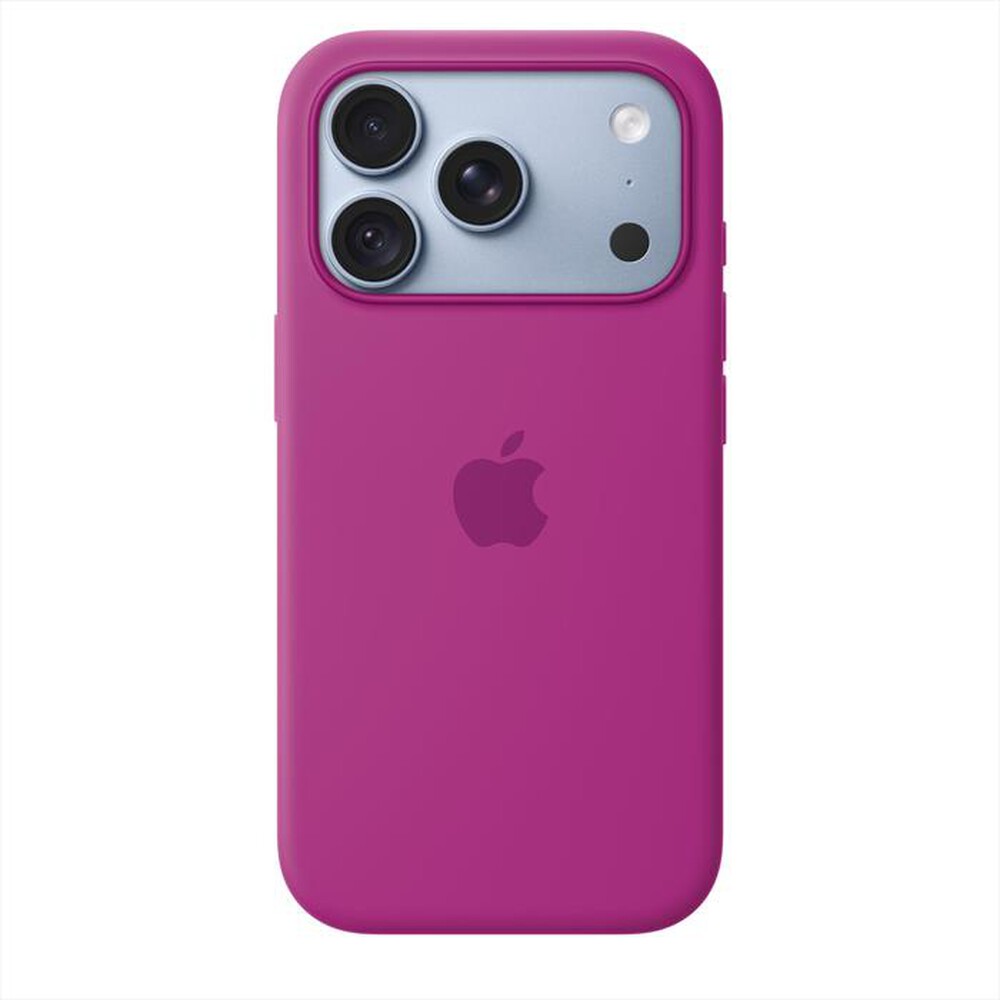 Immagine del prodotto APPLE - Custodia MagSafe in silicone per iPhone 18 Pro-Magenta