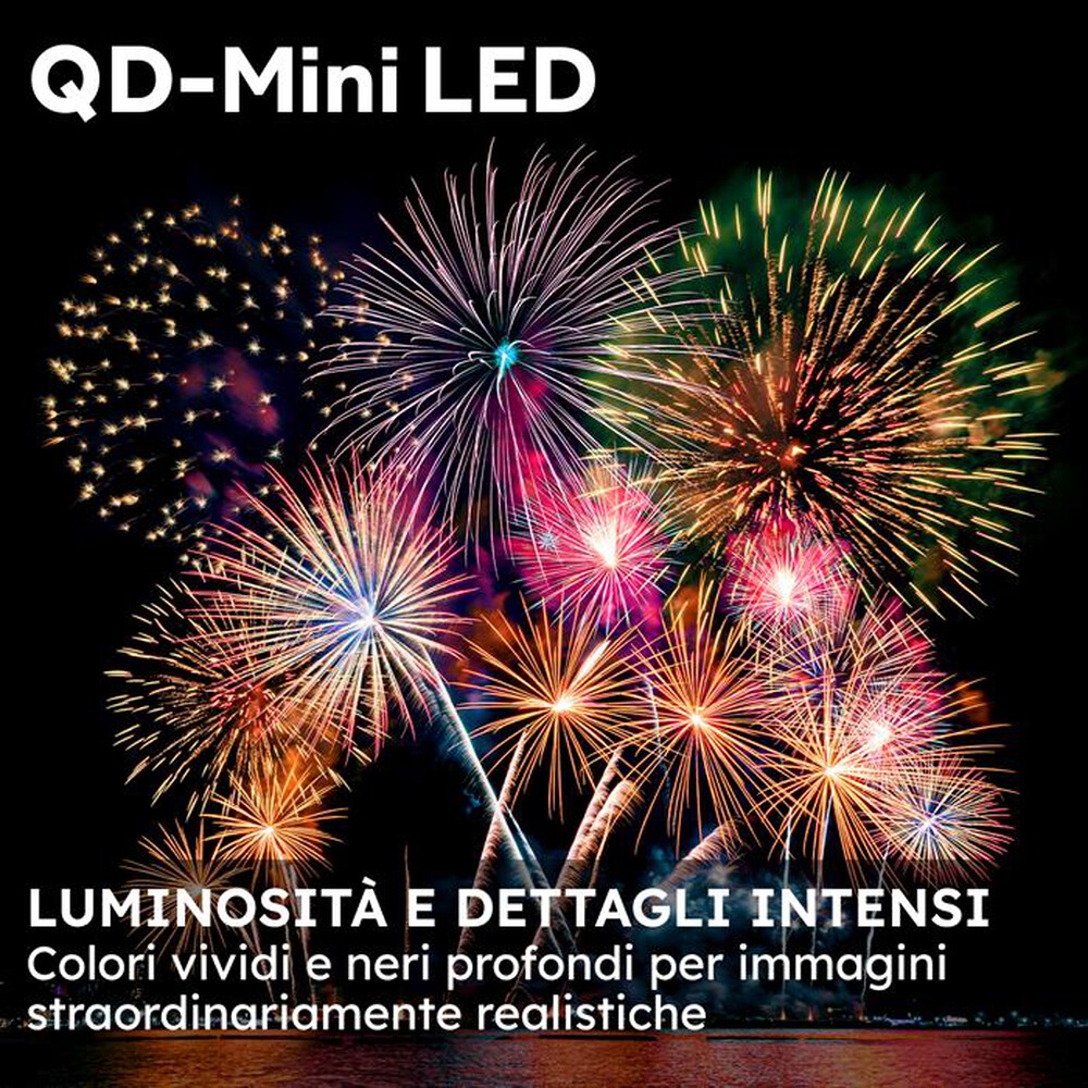 Immagine del prodotto HAIER - Smart TV MINI LED UHD 4K 65" H65M95EUX 144Hz-Nero