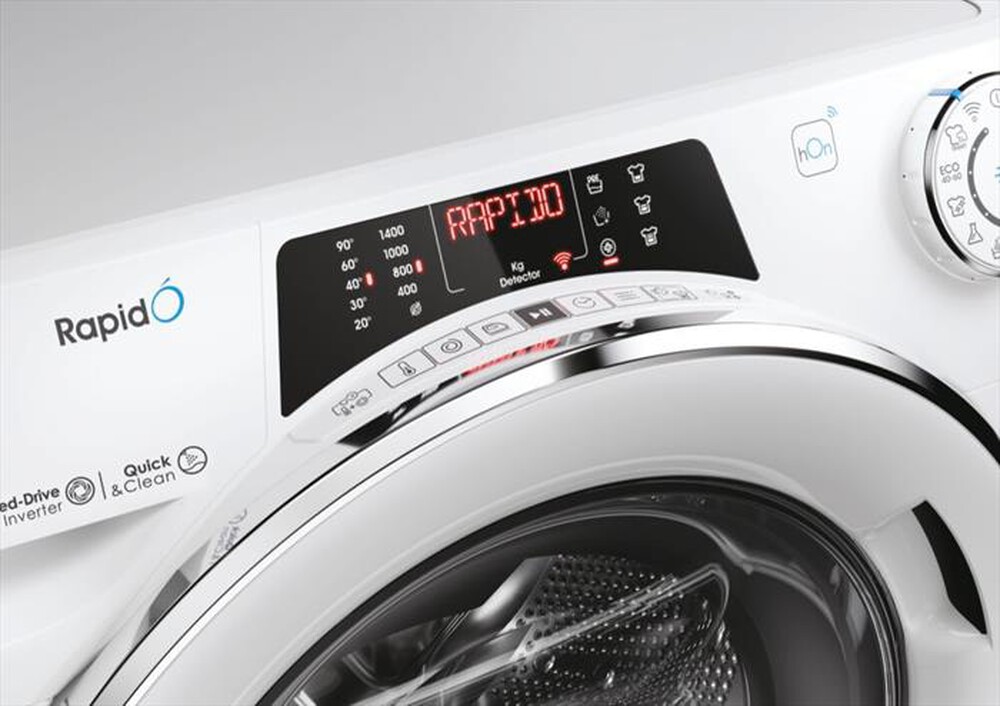 "CANDY - Lavatrice RO 486DWMC7/1-S 8 Kg Classe A-Bianco"