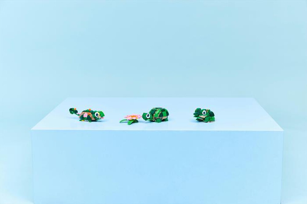 Immagine del prodotto LEGO - CREATOR 3IN1 Tartaruga con fiore di ninfea - 31377