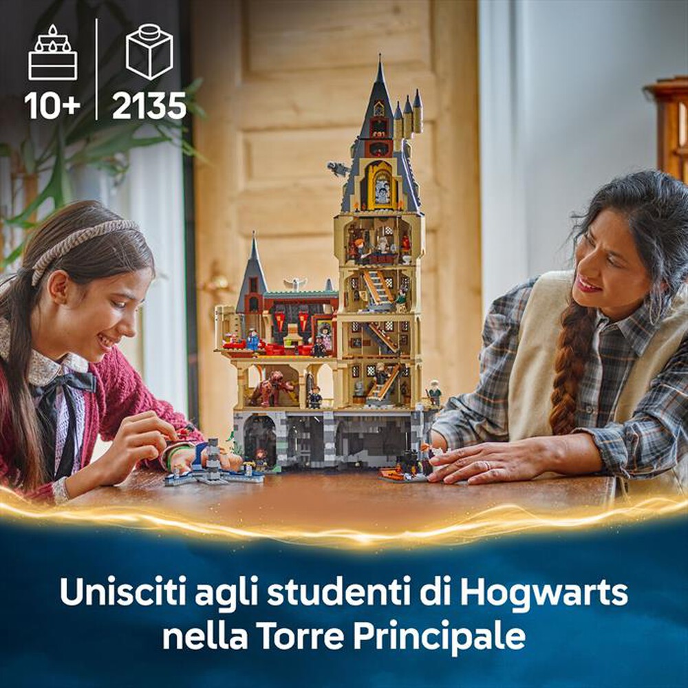 "LEGO - HARRY POTTER Castello di Hogwarts: Torre - 76454"