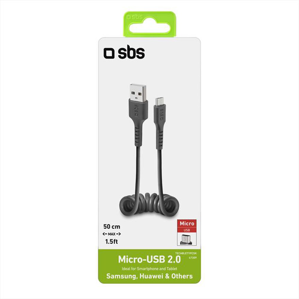 "SBS - TECABLEMICROSK-Nero"