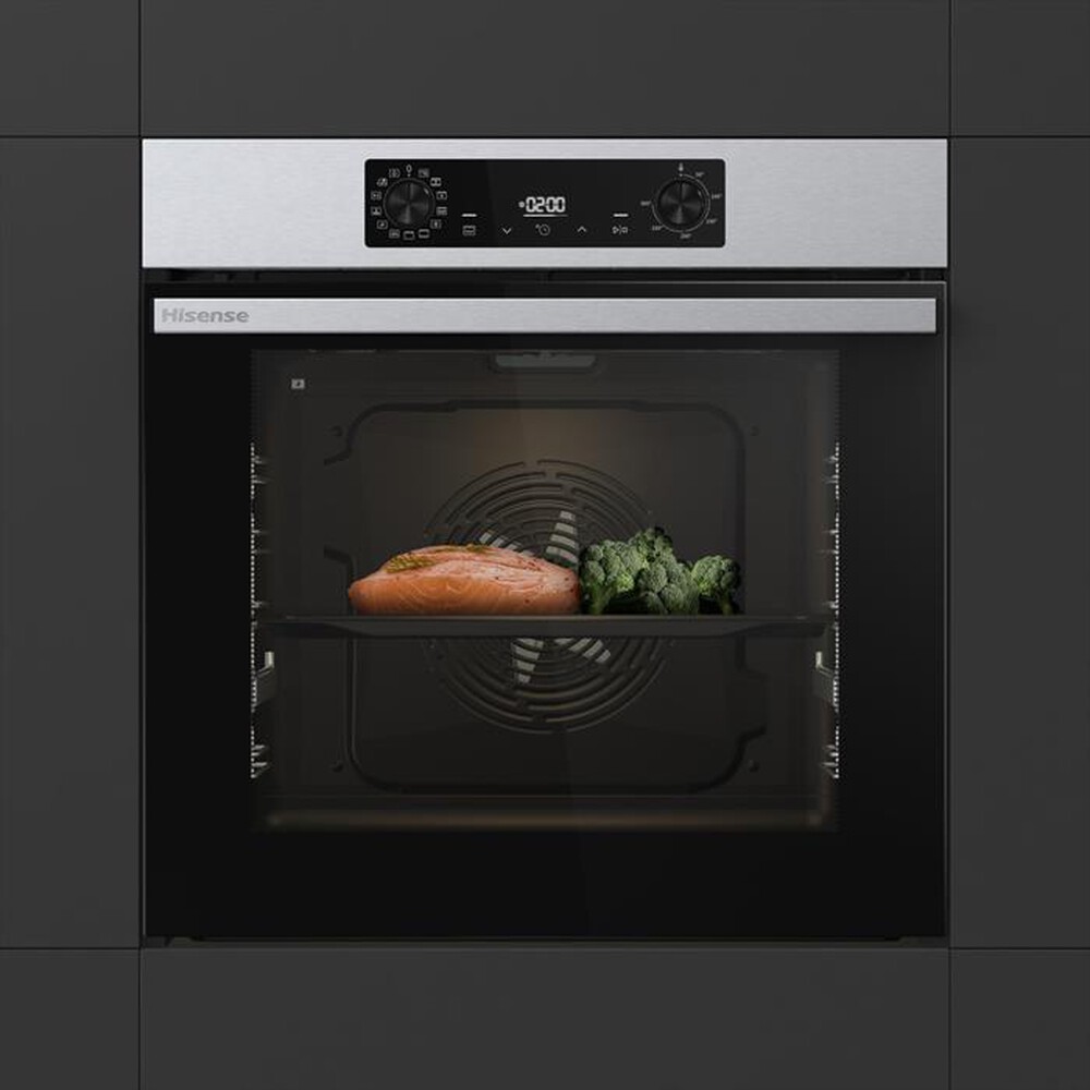 Immagine del prodotto HISENSE - Forno incasso elettrico BI64223EPX Classe A++-Nero e Inox