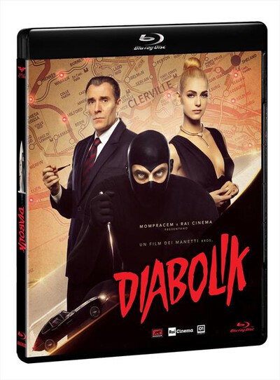 EAGLE PICTURES - Diabolik (Blu-Ray+Card)