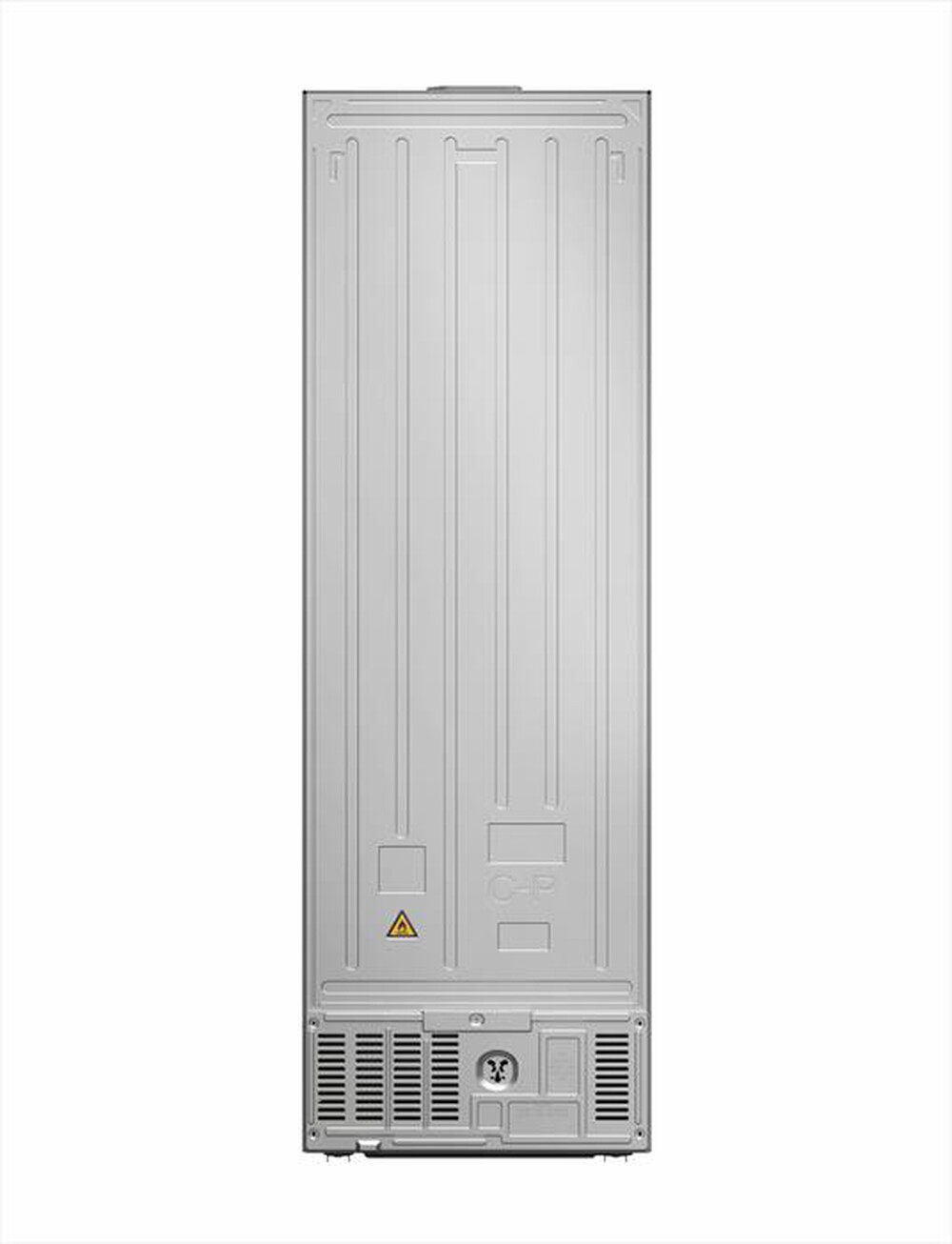 "HAIER - Frigorifero combinato HDPW3618DNPK Classe D 352 lt-Platino"