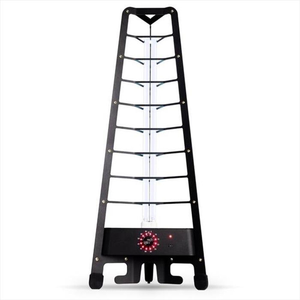 "BACTEO - LAMPADA DI SANIFICAZIONE BACTEO TOWER-Nero"