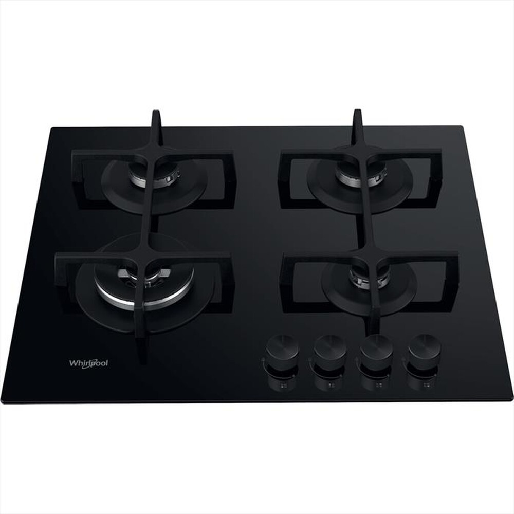 "WHIRLPOOL - Piano cottura a gas GOA 6423/NB1 59 cm-Nero"