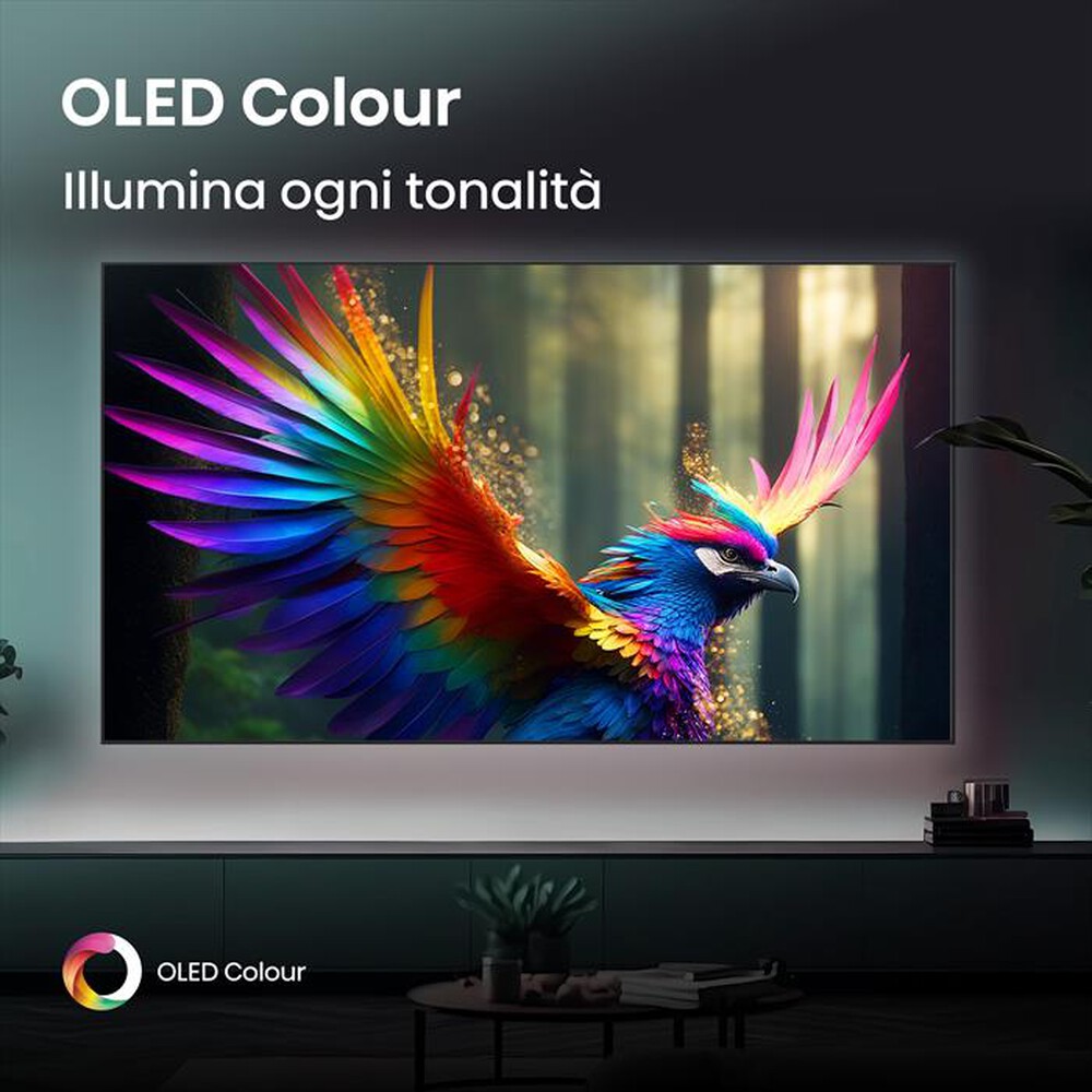 Immagine del prodotto HISENSE - Smart TV OLED UHD 4K 55" 55A86Q-NERO