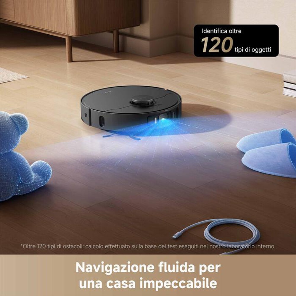 Immagine del prodotto DREAME - Robot aspirapolvere lavapavimenti L40 VIM ULTRA AE-Nero