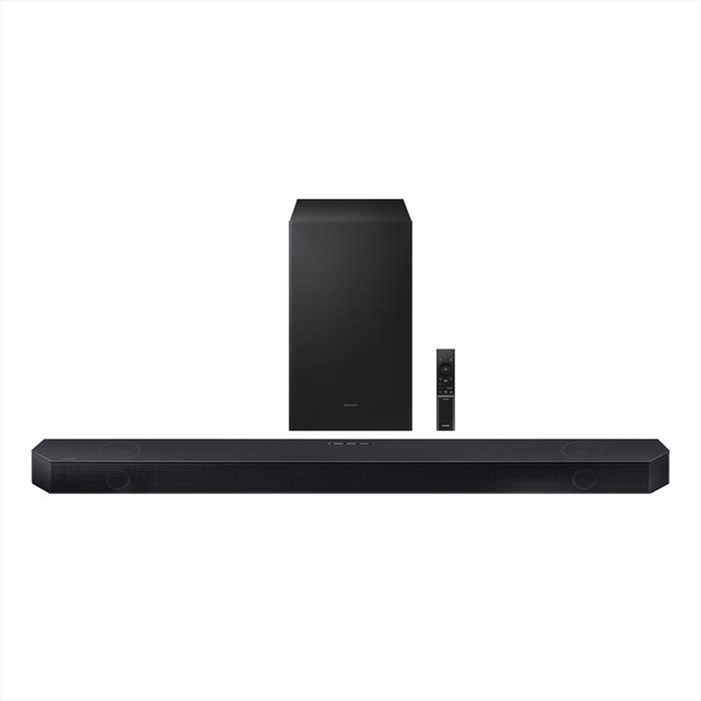 "SAMSUNG - Soundbar HW-Q700C/ZF Serie Q-BLACK"