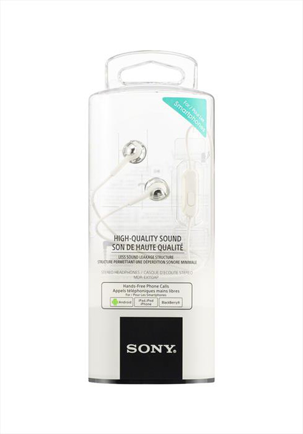 "SONY - MDREX110APW.CE7-BIANCO"