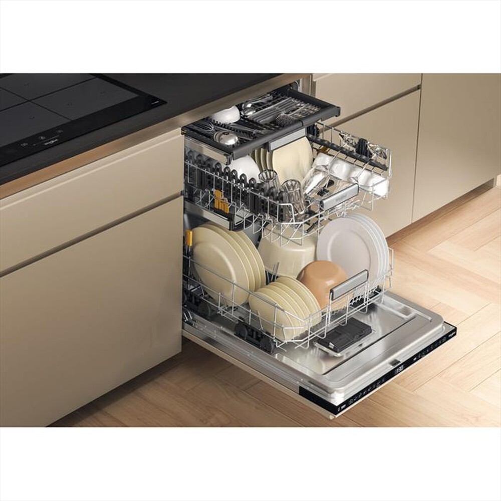"WHIRLPOOL - Lavastoviglie MAXISPACE W7I HF60 TU Classe A-Not applicable"