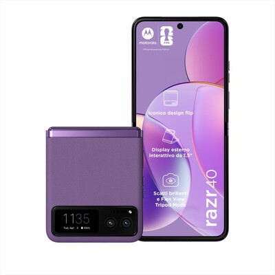 MOTOROLA - Smartphone RAZR 40-Summer Liliac