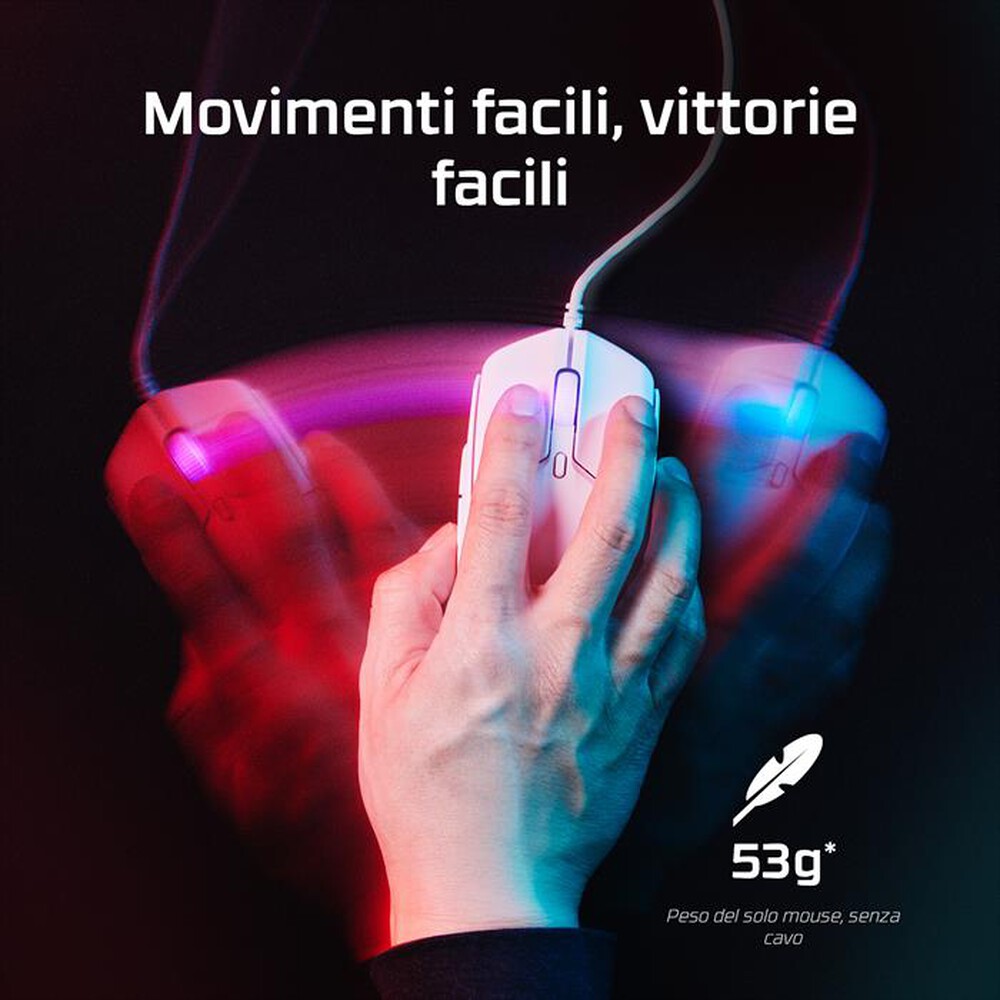 Immagine del prodotto HYPERX - Mouse PULSEFIRE HASTE 2 WIRED-Nero