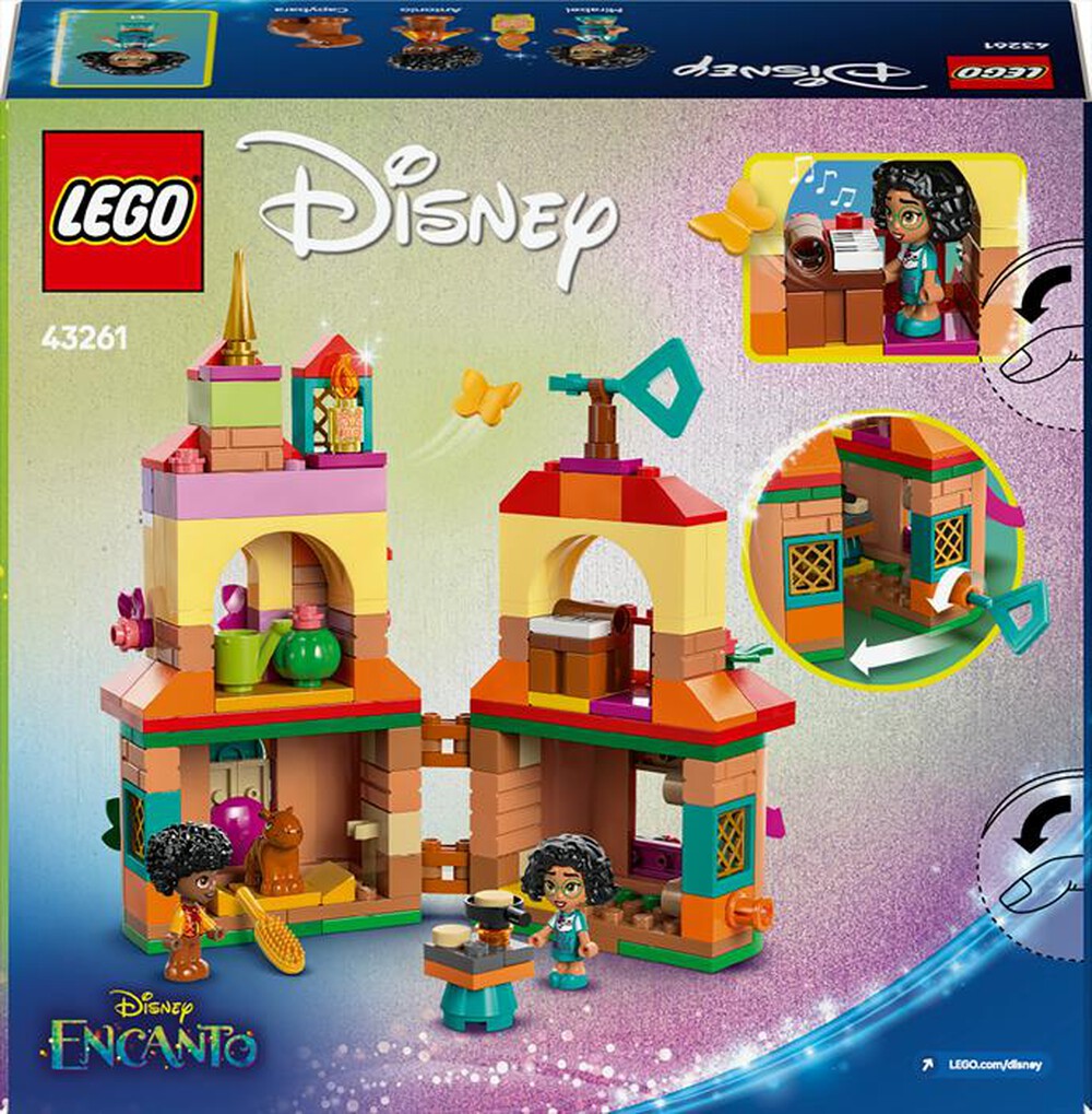 Immagine del prodotto LEGO - DISNEY CLASSIC Mini-casa Encanto 43261